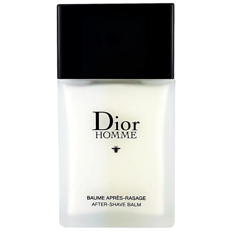 dior homme after shave balsam|Dior after shave balm.